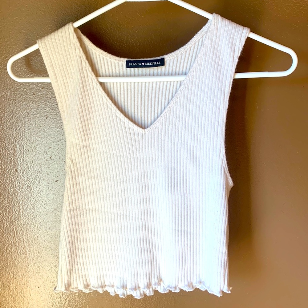Brandy Melville cropped top.